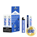 Crave Max Mesh Coil 2500 Puffs Disposable Vape - BLUE RAZZ ICE