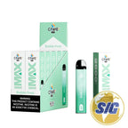 Crave Max Mesh Coil 2500 Puffs Disposable Vape - BUBBLE FROST