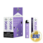 Crave Max Mesh Coil 2500 Puffs Disposable Vape - ICE GRAPE
