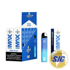 Crave Max Mesh Coil 2500 Puffs Disposable Vape - KILLER FROST