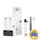 Crave Max Mesh Coil 2500 Puffs Disposable Vape - NAKED CLEAR 3% 