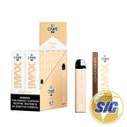 Crave Max Mesh Coil 2500 Puffs Disposable Vape - PEACH ICE