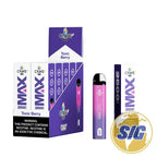 Crave Max Mesh Coil 2500 Puffs Disposable Vape - TOXIC BERRY