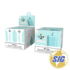 Crave Mega Leather Disposable 5500 Puffs - Mr. White