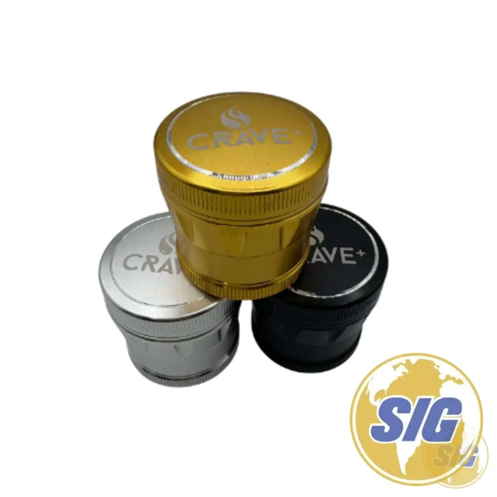 Crave Metallic Grinder | REF: GR-0494|