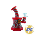 Crave Mini Swirl Water Pipe Gift Set |REF: Crave 2629|