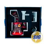 Crave Mini Swirl Water Pipe Gift Set |REF: Crave 2629|