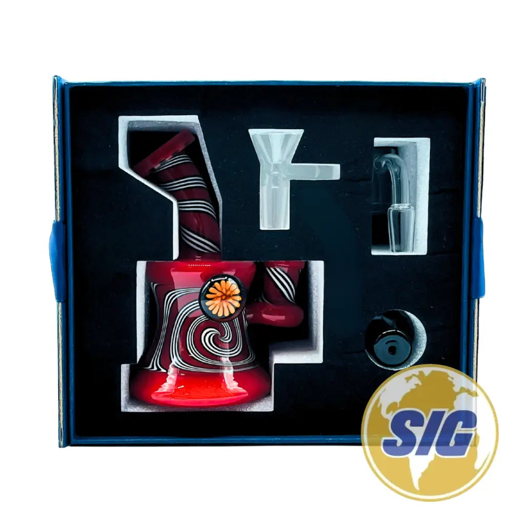 Crave Mini Swirl Water Pipe Gift Set |REF: Crave 2629|