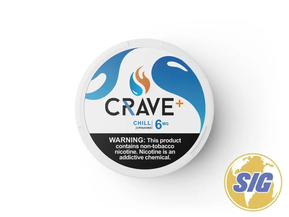Crave Nicotine Pouch - 6MG / Chill