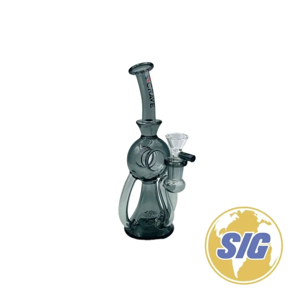 Crave Phantom Sphere Water Pipe |REF: CRO-1363| - Grey
