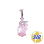 Crave Phantom Sphere Water Pipe |REF: CRO-1363| - Pink