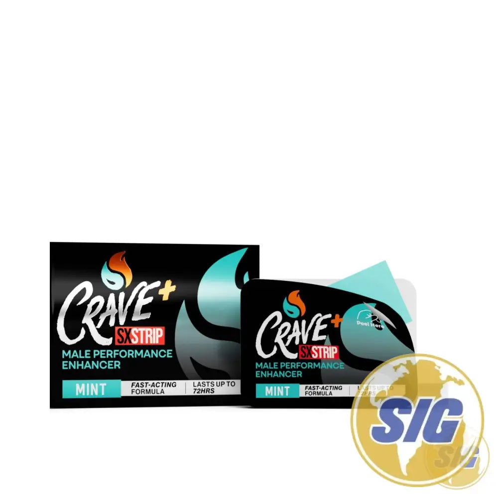Crave Sex Strips - Mint