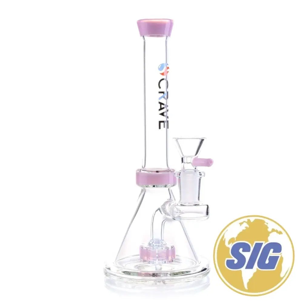 Crave Skyline Haze Water Pipe |REF: C-RL 2355|