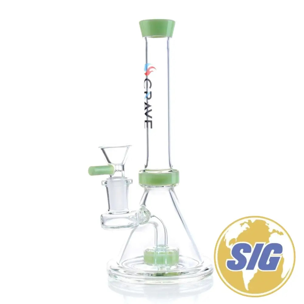 Crave Skyline Haze Water Pipe |REF: C-RL 2355|