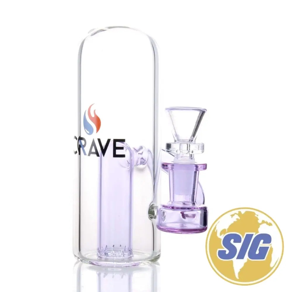 Crave Sleek Fusion Water Pipe |REF: C-RL 2372|