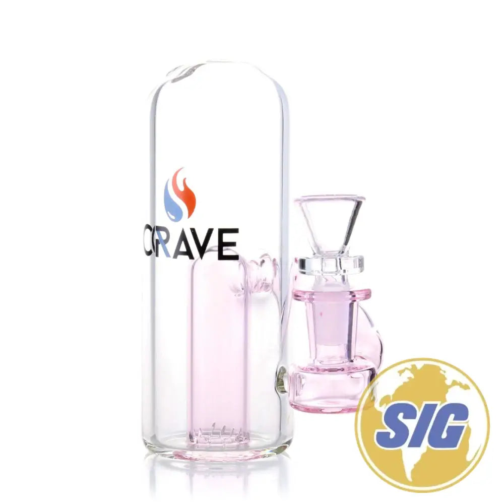 Crave Sleek Fusion Water Pipe |REF: C-RL 2372|