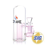 Crave Sleek Fusion Water Pipe |REF: C-RL 2372|