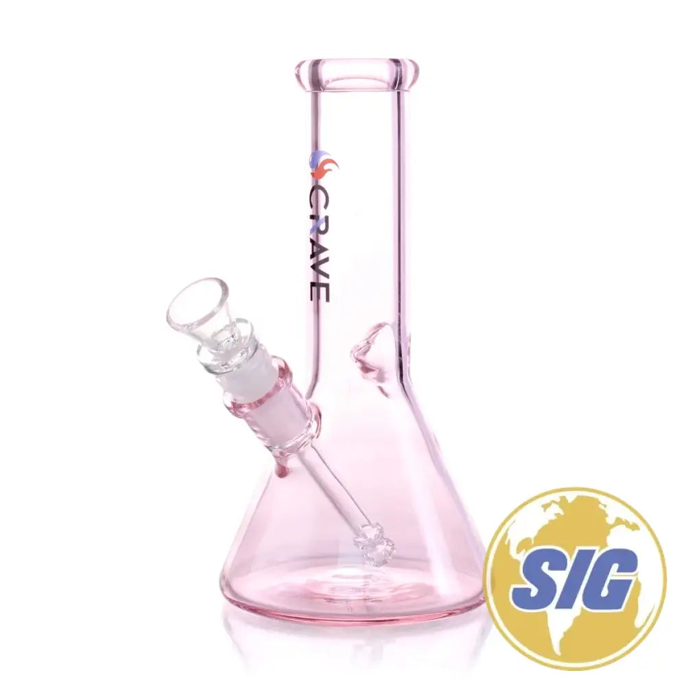 Crave Sleek Silhouette Water Pipe |REF: C-RL 2359|