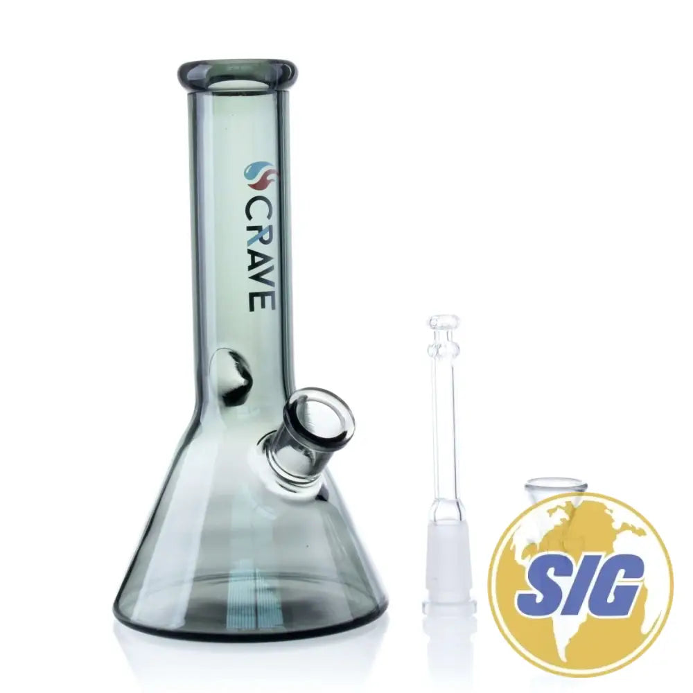 Crave Sleek Silhouette Water Pipe |REF: C-RL 2359|