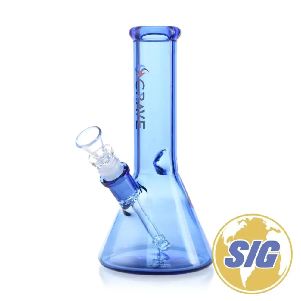 Crave Sleek Silhouette Water Pipe |REF: C-RL 2359|