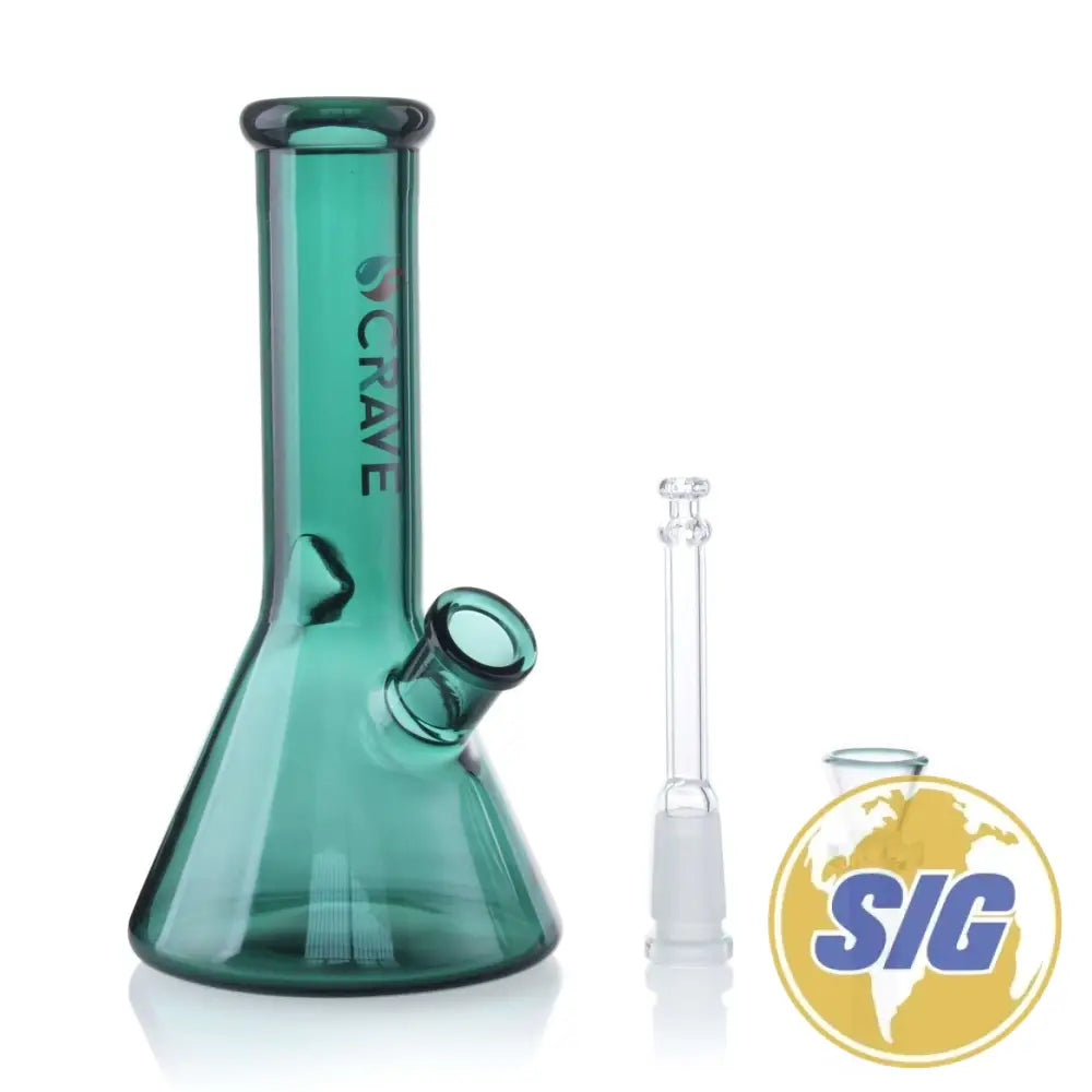 Crave Sleek Silhouette Water Pipe |REF: C-RL 2359|
