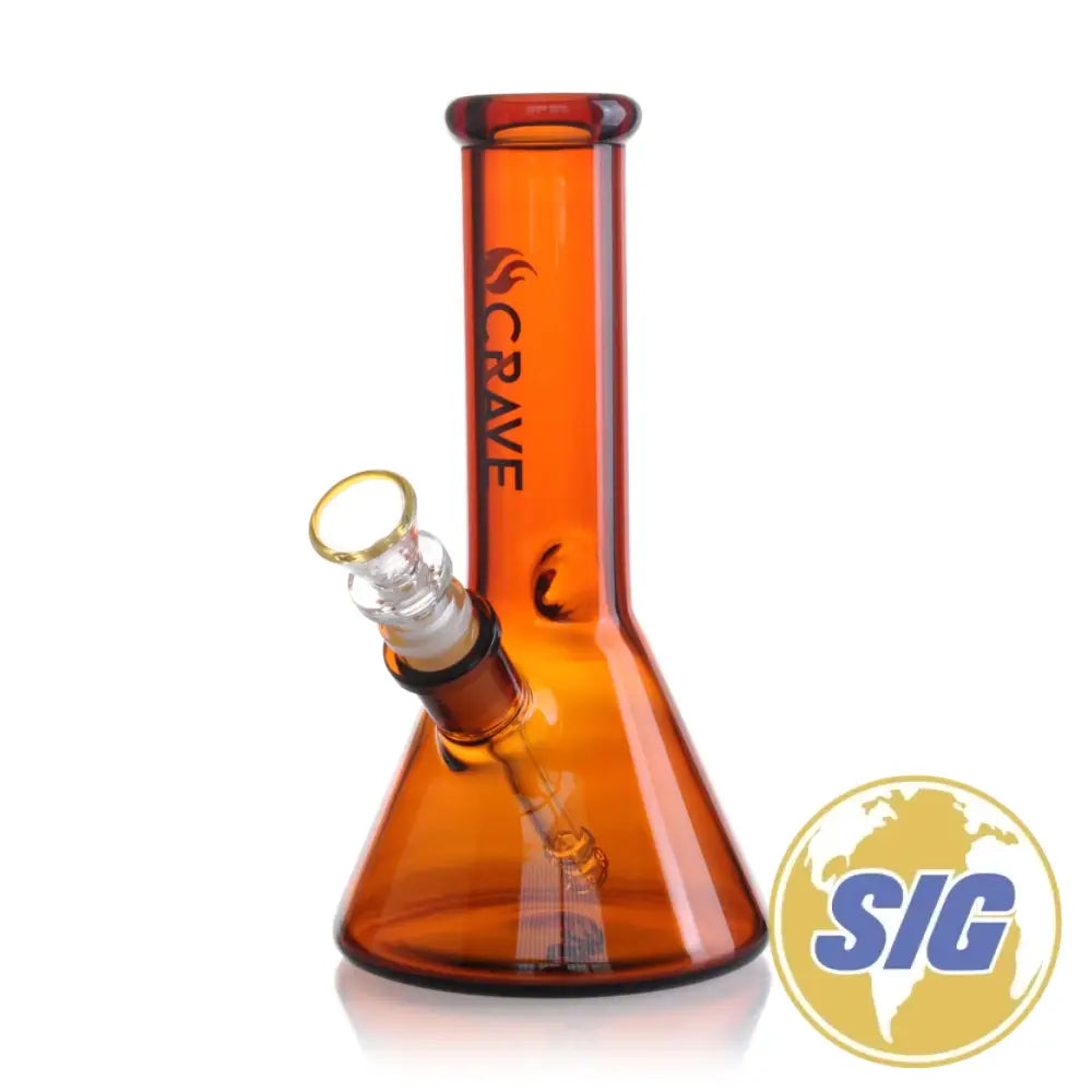 Crave Sleek Silhouette Water Pipe |REF: C-RL 2359|