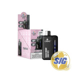 Crave Turbo 20000 Puffs Disposable Vape - Black Cherry
