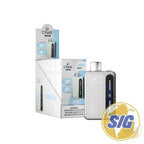 Crave Turbo 20000 Puffs Disposable Vape - Clear 5% 