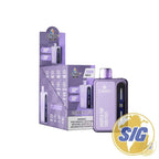 Crave Turbo 20000 Puffs Disposable Vape - Grape B-Pop