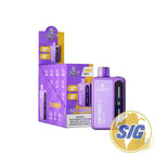 Crave Turbo 20000 Puffs Disposable Vape - Grape Freeze