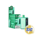 Crave Turbo 20000 Puffs Disposable Vape - Mint Bomb