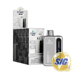 Crave Turbo 20000 Puffs Disposable Vape - Mr White 3% 