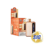 Crave Turbo 20000 Puffs Disposable Vape - Rainbow Peach
