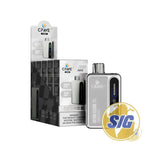 Crave Turbo 20000 Puffs Disposable Vape - Ultra Clear 3% 