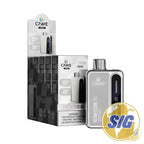 Crave Turbo 20000 Puffs Disposable Vape - Ultra Clear 5% 