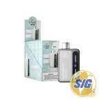 Crave Turbo 20000 Puffs Disposable Vape - White Gummy Ice