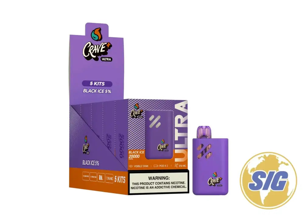 Crave Ultra Kit 20K Puffs Crave
