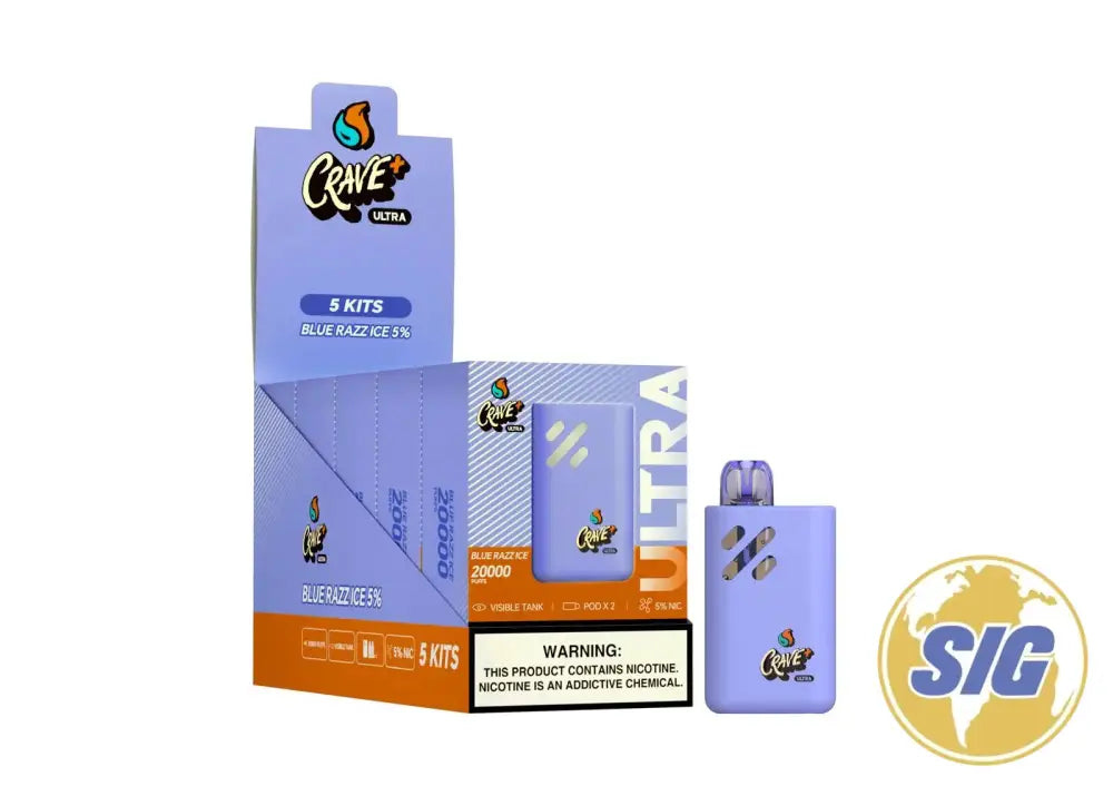 Crave Ultra Kit 20K Puffs Crave