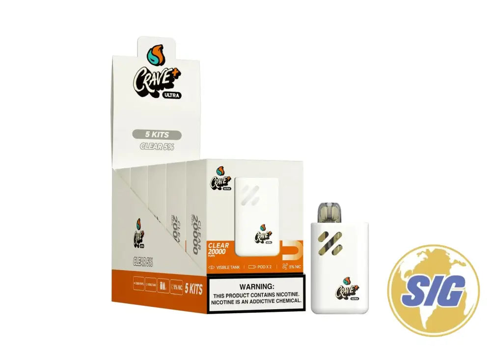 Crave Ultra Kit 20K Puffs Crave