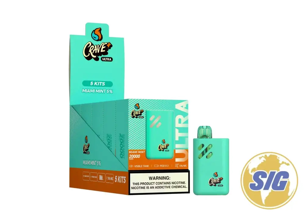 Crave Ultra Kit 20K Puffs Crave