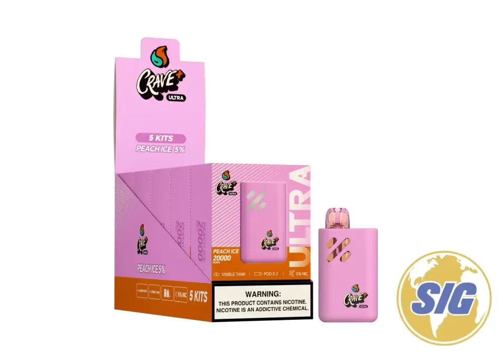 Crave Ultra Kit 20K Puffs Crave