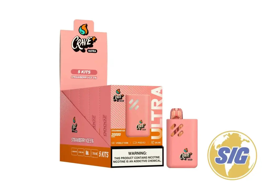 Crave Ultra Kit 20K Puffs Crave
