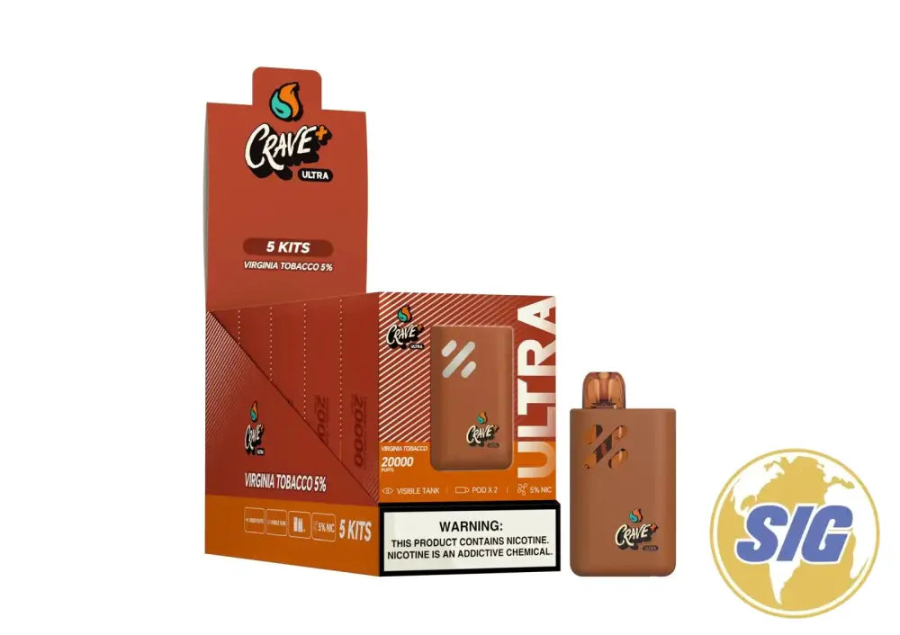 Crave Ultra Kit 20K Puffs Crave