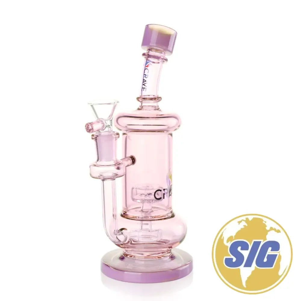 Crave Urban Oasis Water Pipe |REF: C-RL 2378| - Pink