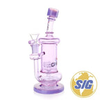 Crave Urban Oasis Water Pipe |REF: C-RL 2378| - Purple