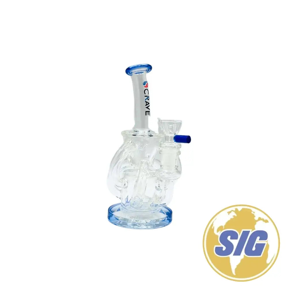Crave Water Pipe |REF: CRO-1326| - Blue