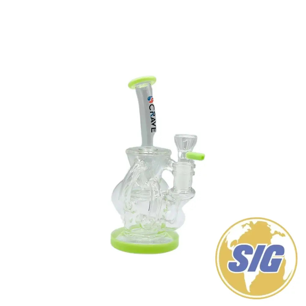 Crave Water Pipe |REF: CRO-1326| - Green