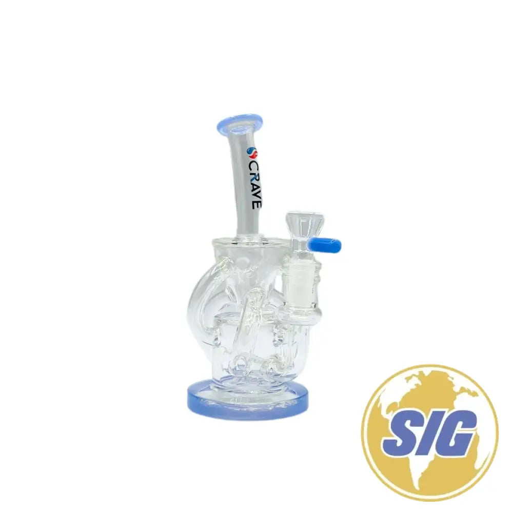 Crave Water Pipe |REF: CRO-1326| - Light Blue