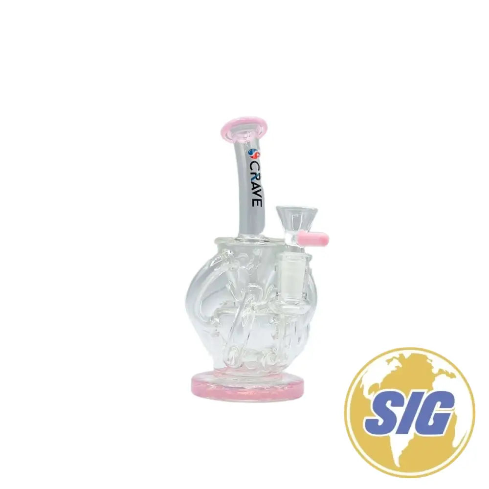 Crave Water Pipe |REF: CRO-1326| - Pink
