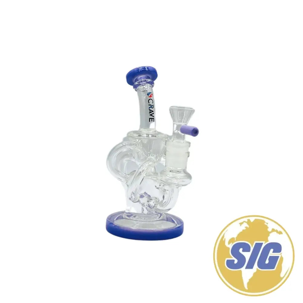 Crave Water Pipe |REF: CRO-1326| - Purple